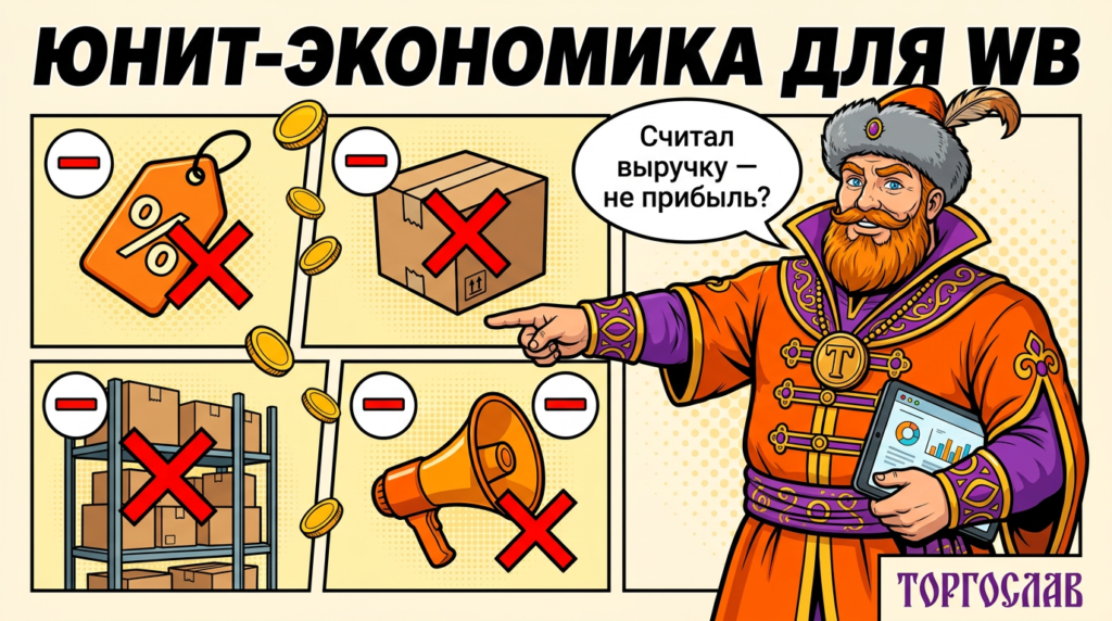 Unit-экономика на Wildberries: как считать прибыль и маржинальность