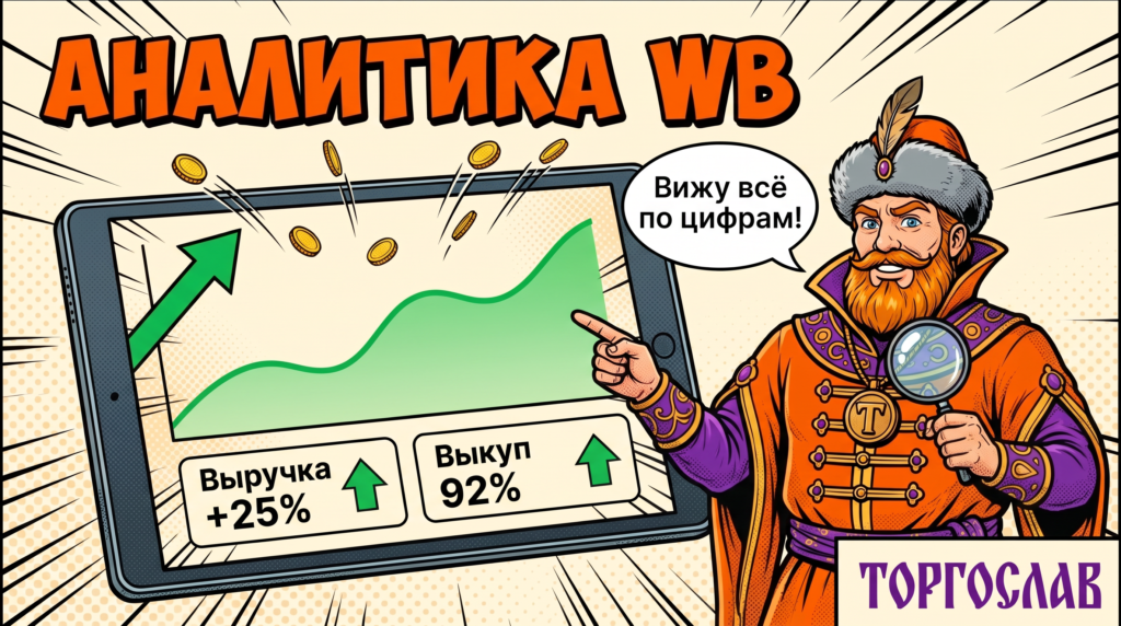 Аналитика Wildberries для селлера: отчёты, сервисы и метрики