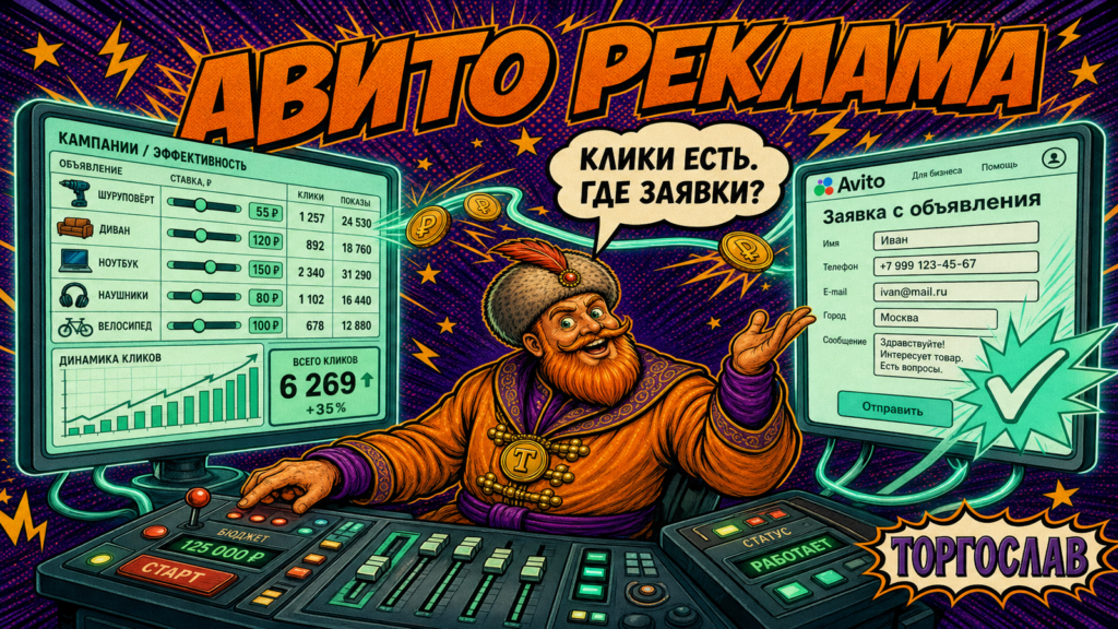 Авито Реклама: как работает кабинет и что настроить