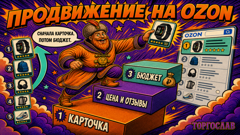 Продвижение на Ozon: инструменты и порядок запуска