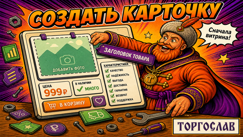 Создать карточку товара на WB: структура и шаги