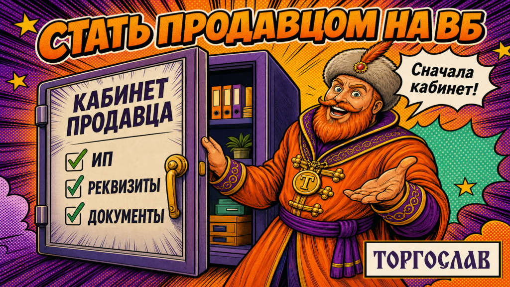 Как стать продавцом на ВБ: регистрация и кабинет