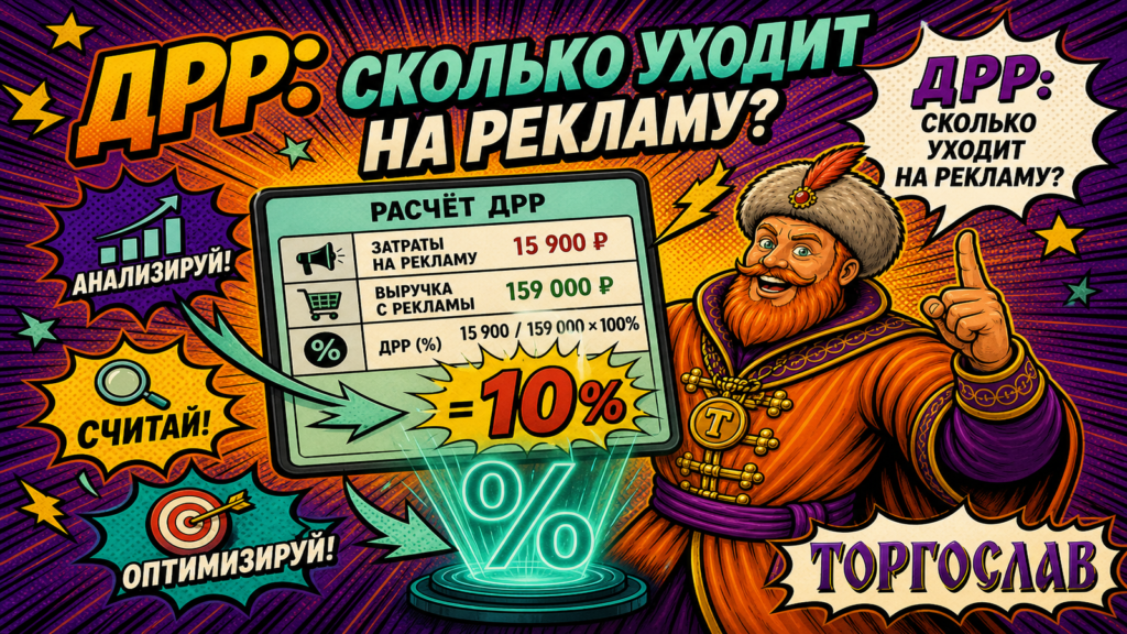 ДРР что это в рекламе на Wildberries: формула и норма