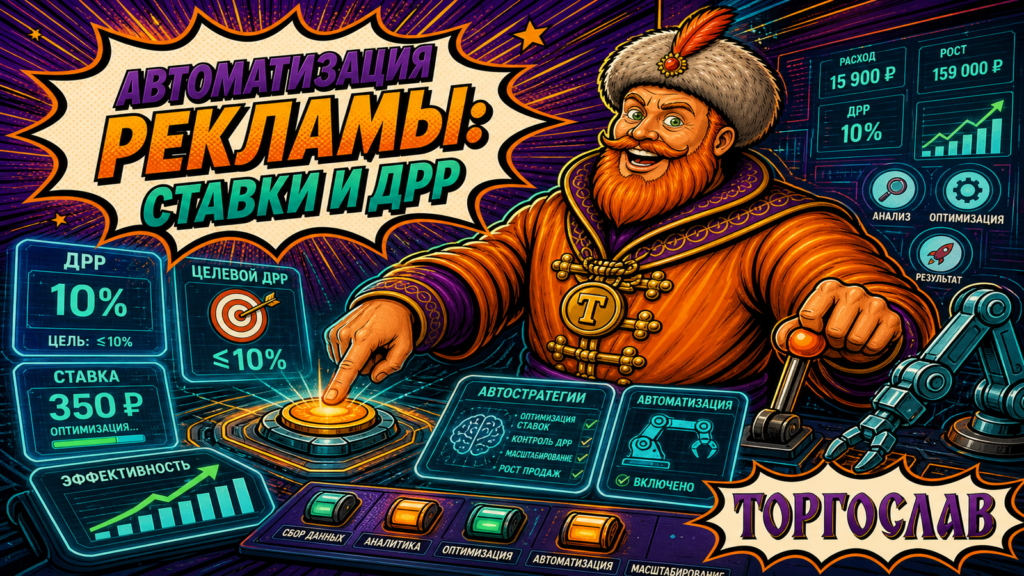 Автоматизация рекламы Wildberries: что делегировать сервису