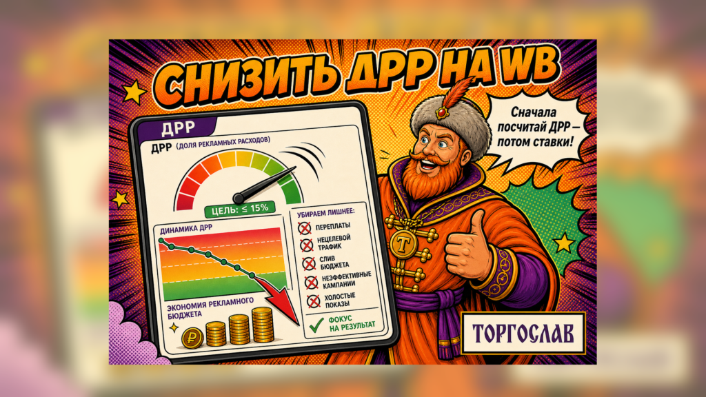 Как снизить ДРР на Wildberries: практический гайд