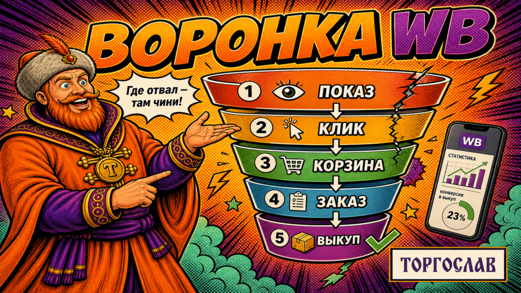Воронка продаж на ВБ